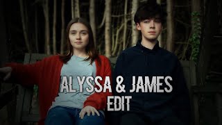 Alyssa & James Serie Netflix Edit Alight Motion Duduh