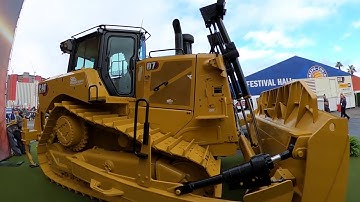 Next Gen D7 High Track Dozer @Conexpo 2020