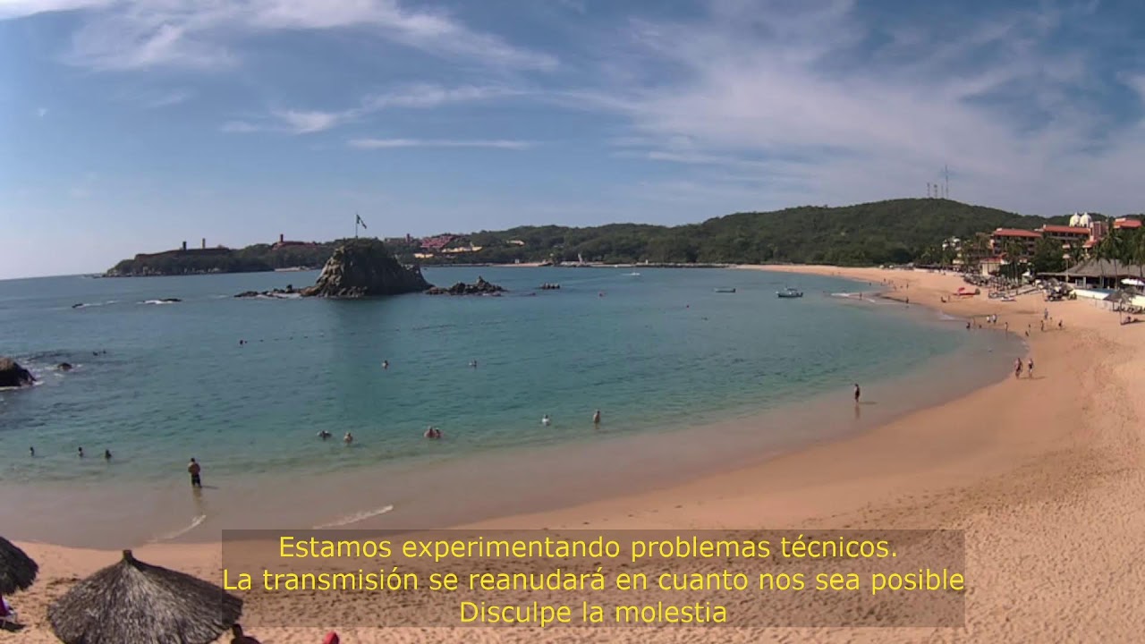 Huatulco, Oaxaca En Vivo | Vista de la Bahía de Tangolunda