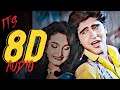 8D AUDIO - Ek Tere Hi Chehre Pe Pyar Aaya | Kumar Sanu, Anuradha Paudwal | Pyar Pyar (1993)