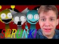 OMG! THIS IS LITERALLY THE MOST BIZARRE SPRUNKI MOD EVER! (Wenda's Treatment)