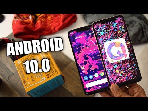 Android 10.0 Q - 5 Confirmed FEATURES!!!
