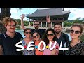 EXPLORING SEOUL WITH FRIENDS | South Korea Part 1