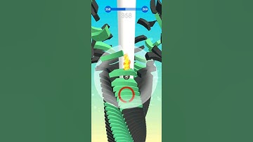 Stack Ball level 268 all levels #shorts #trending #viral