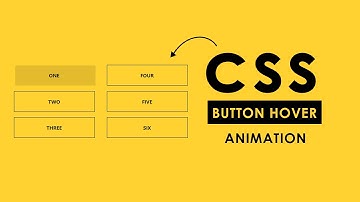 Pure CSS Button Hover Animations | CSS Animation | Button Animation