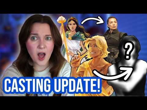 Percy Jackson Season 3 - Casting Update!