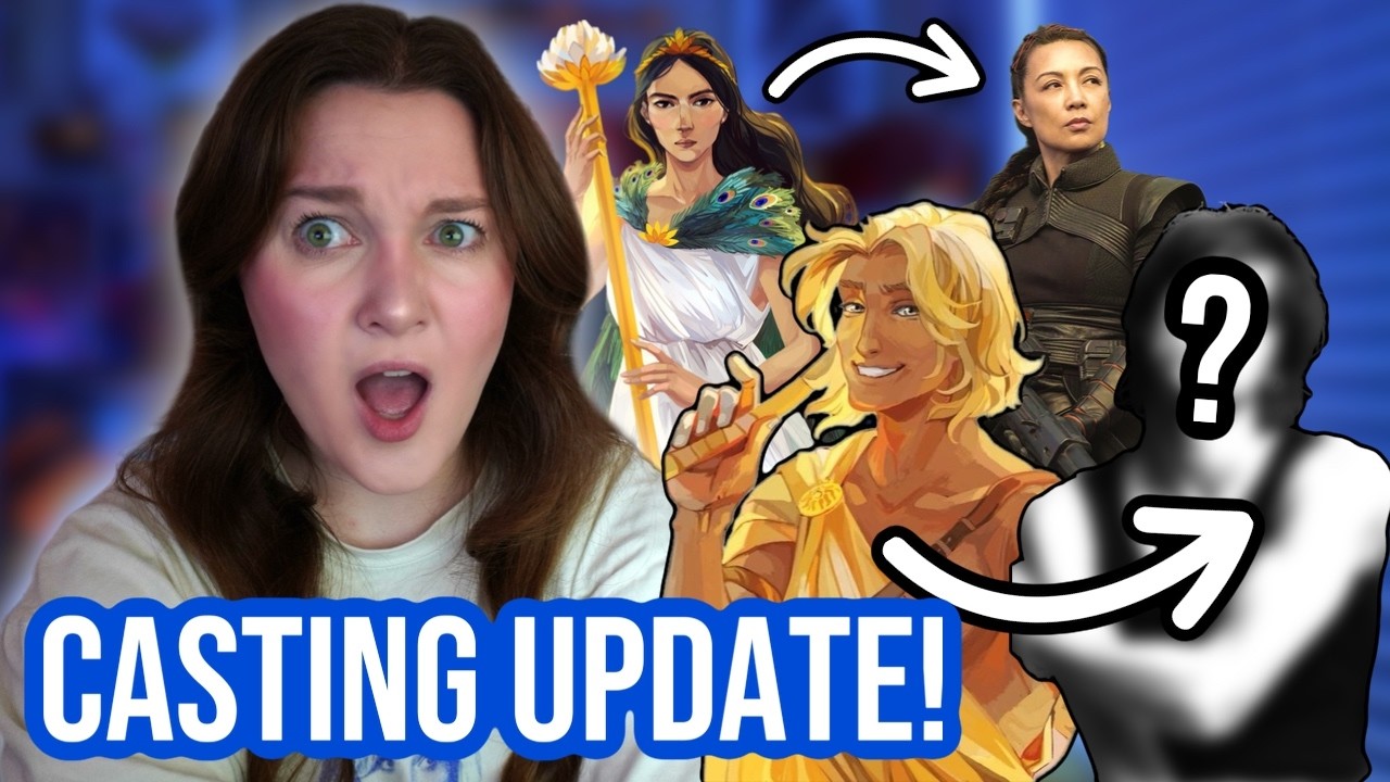 Информация о кастинге на 3 сезон сериала «Перси Джексон»!