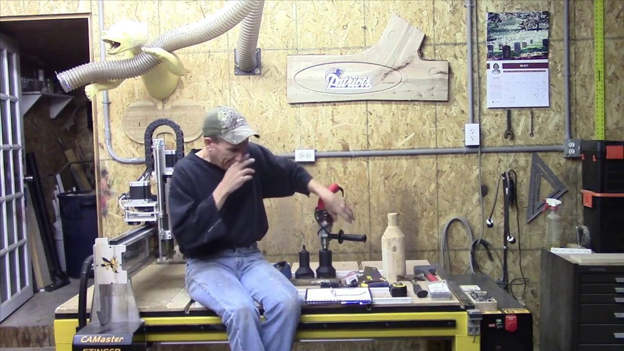 Log Furniture tools - YouTube