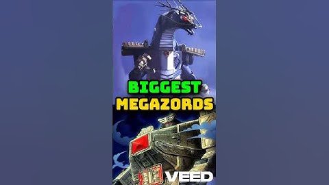 The Biggest Megazords Pt.1 #powerrangers #redranger #powerrangerssupermegaforce #shorts #tommyoliver