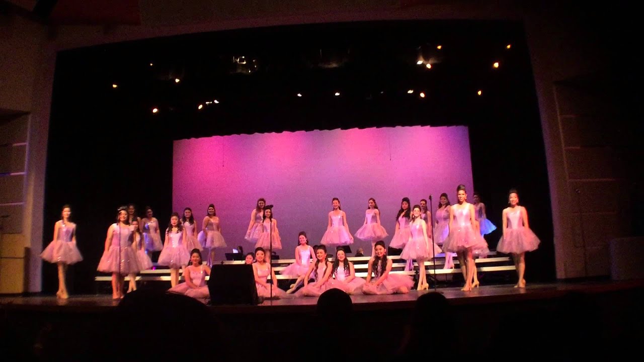 Eastlake High School Spotlight Ladies show choir (San Diego sings competition 2015) part 4 YouTube