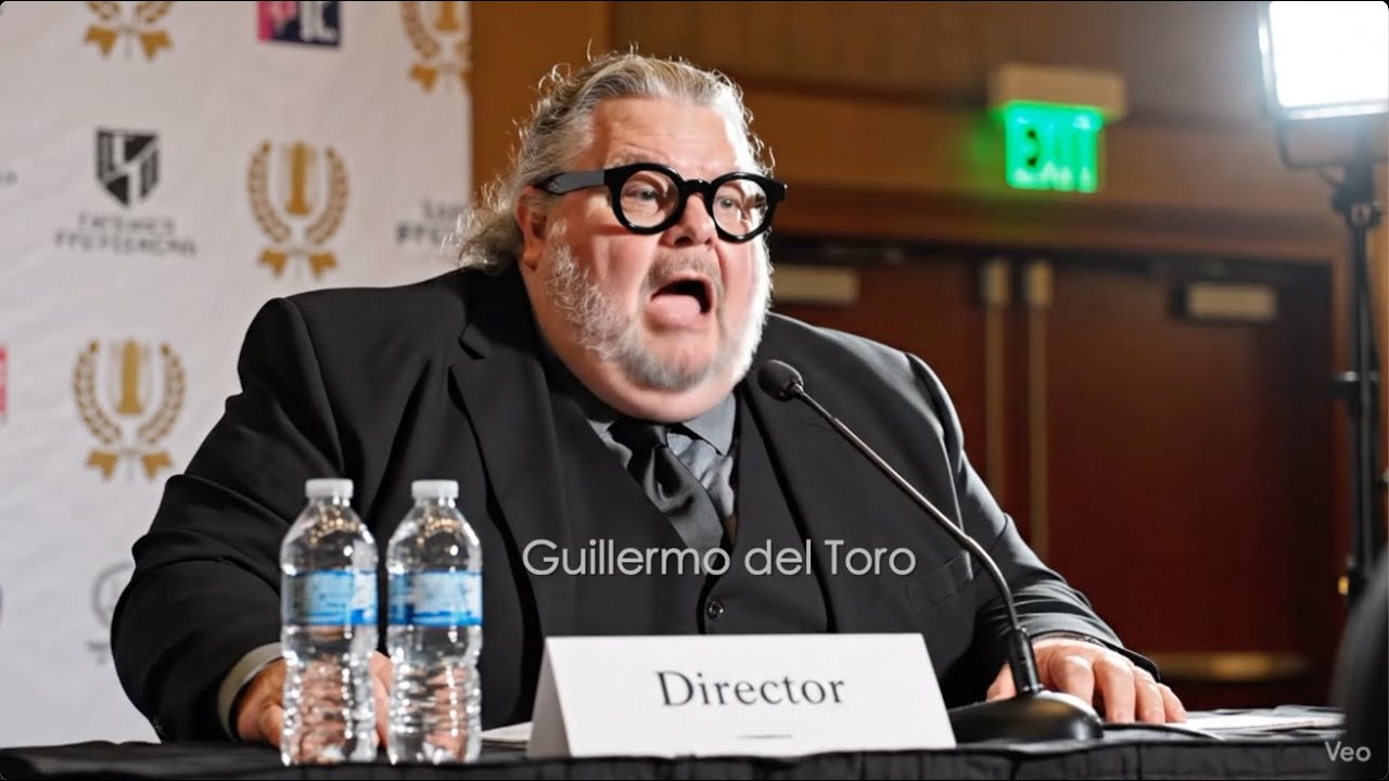 Guillermo del Toro and George Miller Press conference