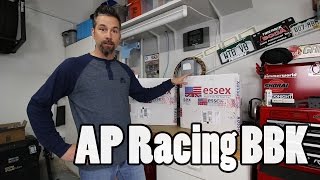 AP Racing Sprint kit unboxing - Big Brake Kit