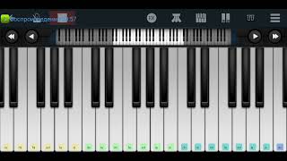🆗📌 Две свечи 📌 Михаил Шуфутинский 📌🆗 Perfect Piano tutorial на пианино одним пальцем