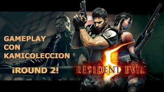 Resident Evil 5 - Gameplay PS3 ¡Jugando con Kamicolleccion! ¡Round 2!