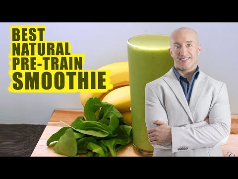 nutritious-breakfast-ideas:-quick-&-easy-pre-train-(or-breakfast)-smoothie