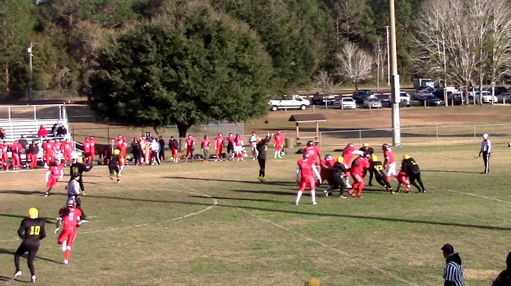 2016 Orlando Phantoms QB #7 Torrance Brown