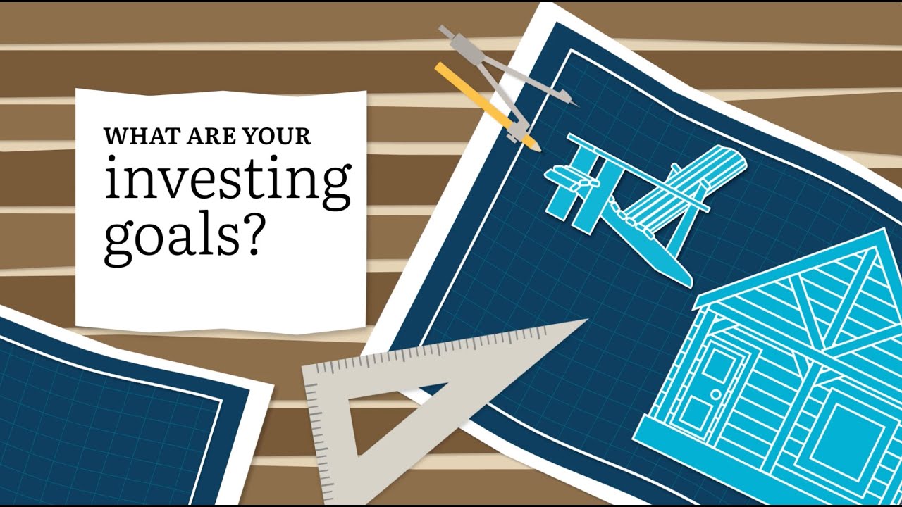 What are your investing goals?