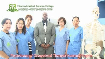 Pharma-medical Science College of Canada-Introduction of PTA/OTA - PTA/OTA Program