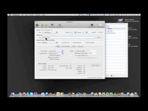 handbrake tutorial handbrake tutorial