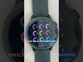 You can now even pick color combinations that others created on the Garmin Goals watchface.