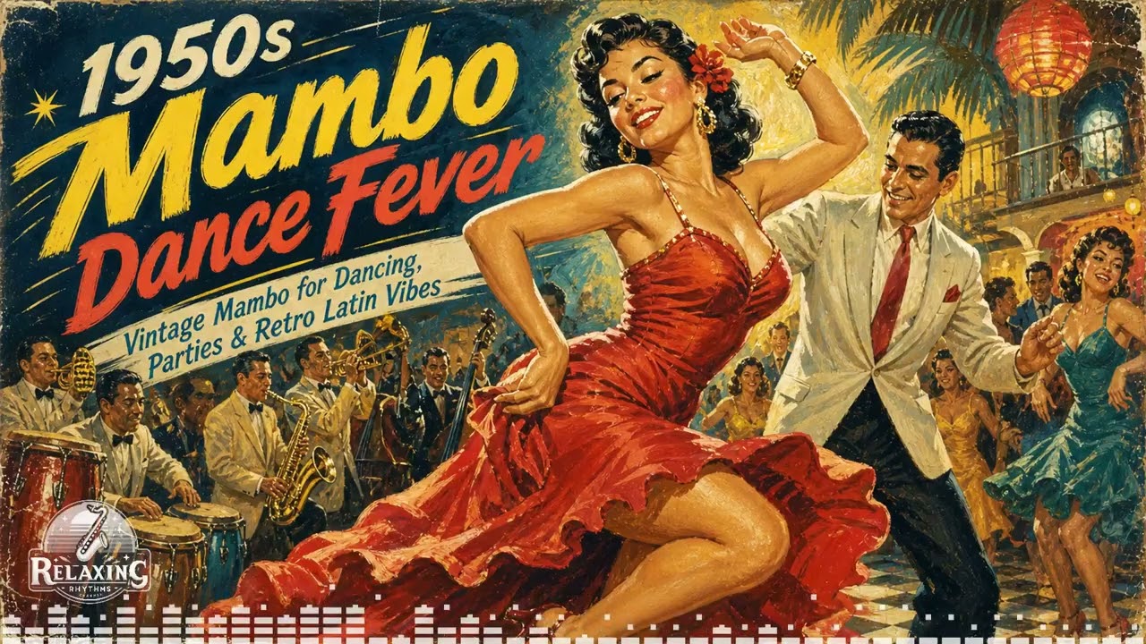 1950s Mambo Dance Fever ✨ Vintage Mambo for Dancing, Parties