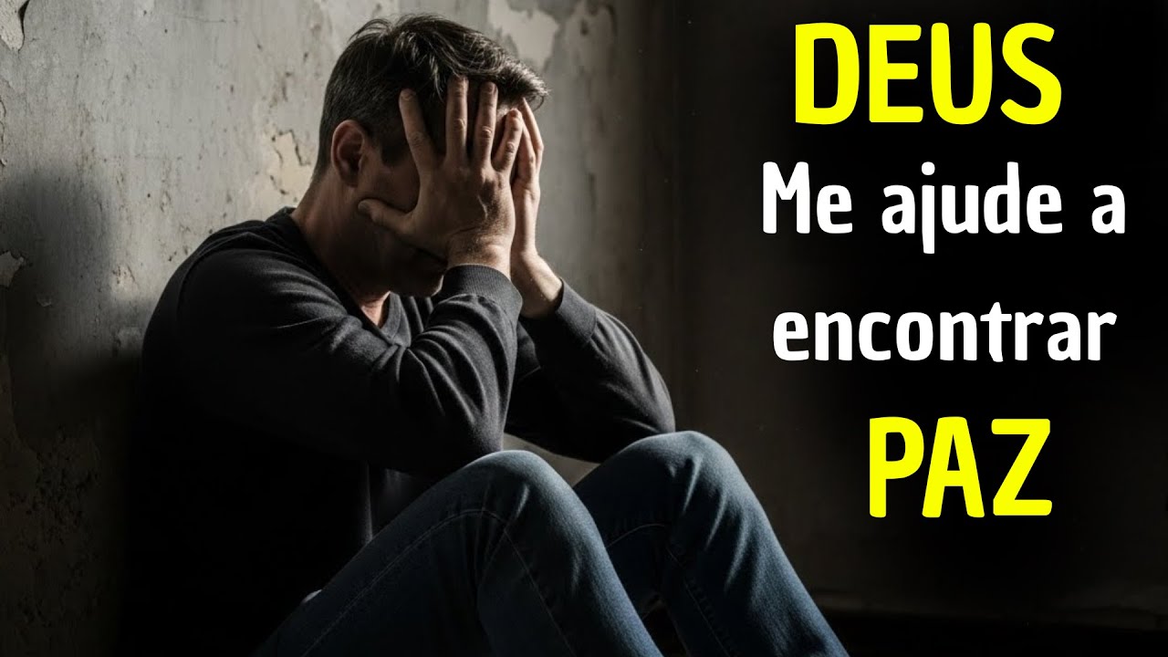 DEUS, COMO encontrar a PAZ quando a ANSIEDADE me domina? - PROVÉRBIOS 14