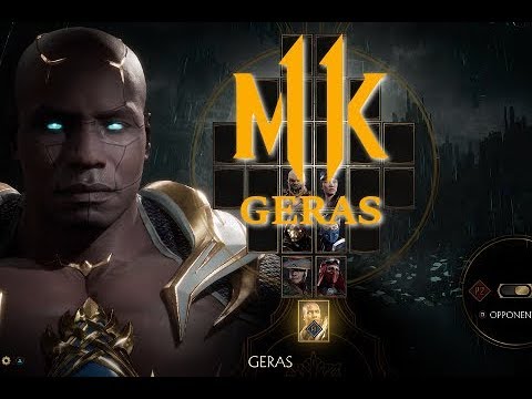 Mortal Kombat 11: First Look at Geras!