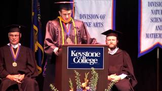 Outstanding Graduate 2015 - Keystone College