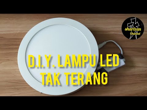 Video: Mengapa lampu LED saya kekal malap?