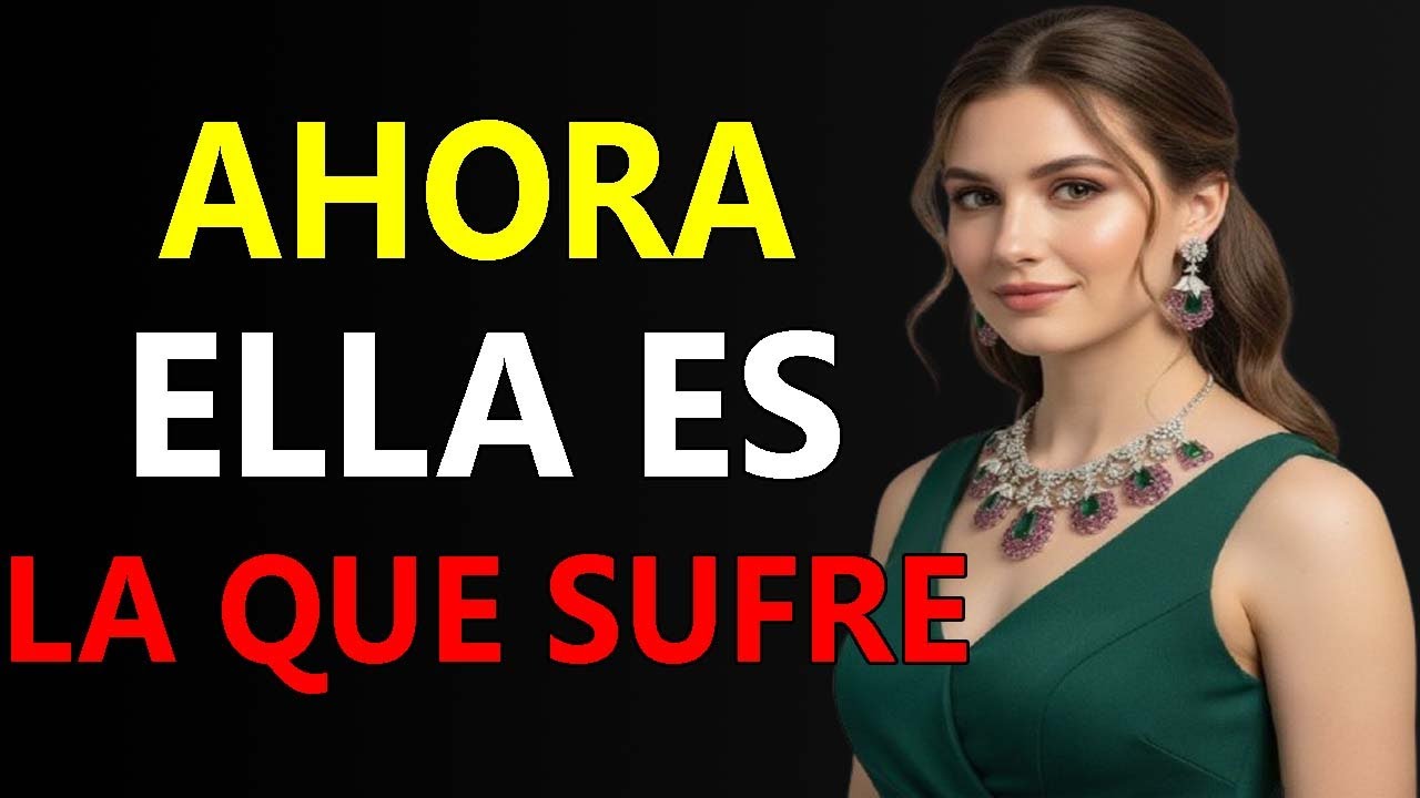 No Estabas Loco... Ella Te Daba MIGAJAS y Ahora Está Pagando el Precio.