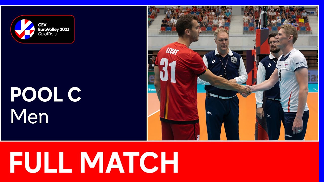 Full Match | Belgium vs. Faroe Islands - CEV EuroVolley 2023 Qualifiers