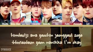 🎵 Stray Kids (스트레이 키즈) - MIROH Karaoke/Instrumental with Lyrics | Spectral KPOP Resimi