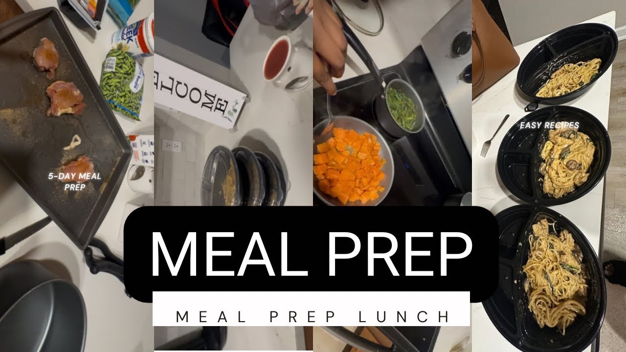 HOW TO  MEAL PREP | CHEAP & EASY IDEAS  