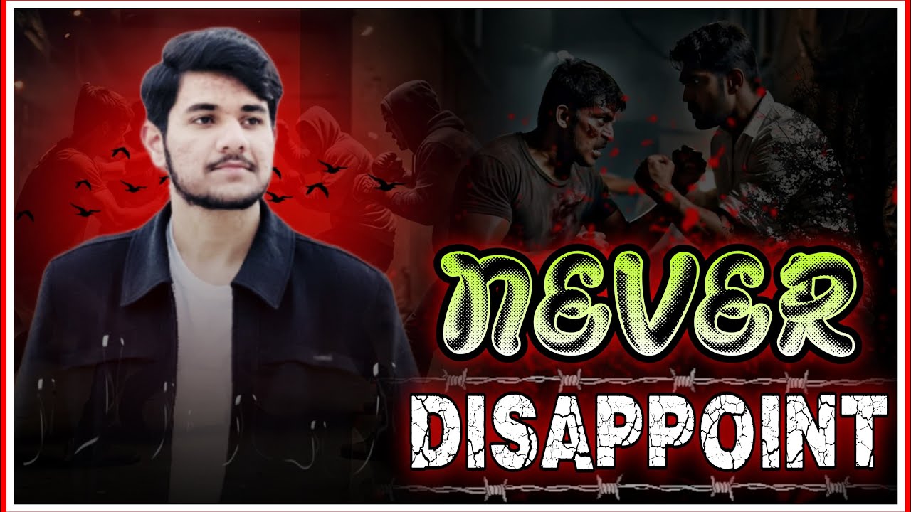 Never disappoint | give up | hadi education system |