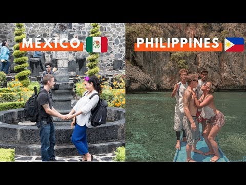 Philippines And Mexico - Similar or Different ? 🇲🇽🇵🇭