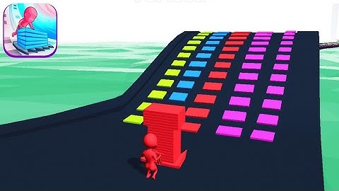 Stack Colors Games All Levels Gameplay Android, ios New Level 126-127