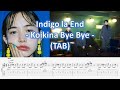 (Guitar TAB) indigo la End - Koikina Bye Bye - 小粋なバイバイ