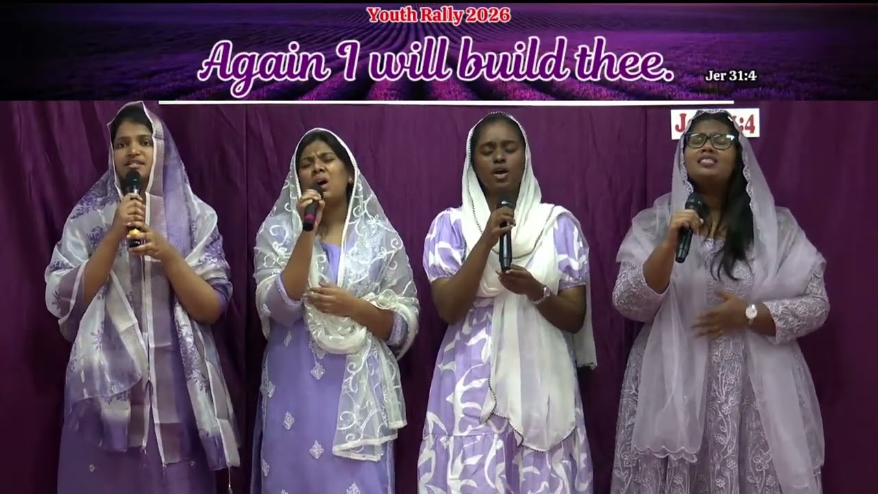 YOUTH RALLY 2026 || Yeshua  || Church at Bethany - Pune