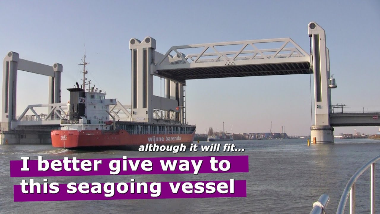 S2/E26; What to do when this seagoing vessel passes by?