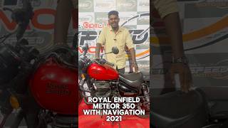 ROYAL ENFIELD METEOR 350 WITH NAVIGATION 2021❤️‍🔥