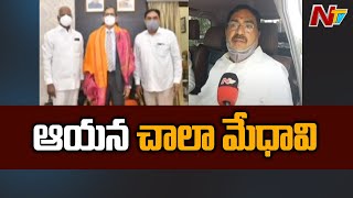 Minister Errabelli Dayakar Rao, Kadiyam Srihari Meet CJI NV Ramana | Ntv