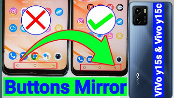 Vivo y15s back button setting / vivo y15s back button mirror or change