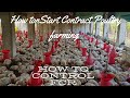 How to Start Contract Poultry Farm l How to Control FCR in Poultry Farming l Marathi