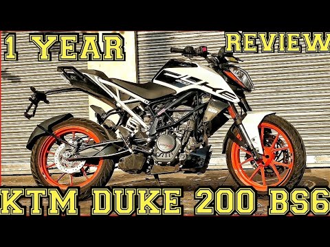 KTM DUKE 200 BS6 1 YEAR REVIEW- 1 YEAR 5 MONTHS- KTM DUKE PAID SERVICE AND MODIFICATIONS- KTM DUKE!