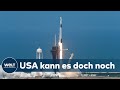 TRUMP UND MUSK JUBELN: NASA startet mit SpaceX-Rakete wieder aus USA zur ISS