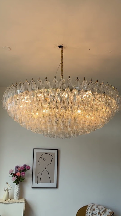 Clear Sorrento Chandelier Wholesale