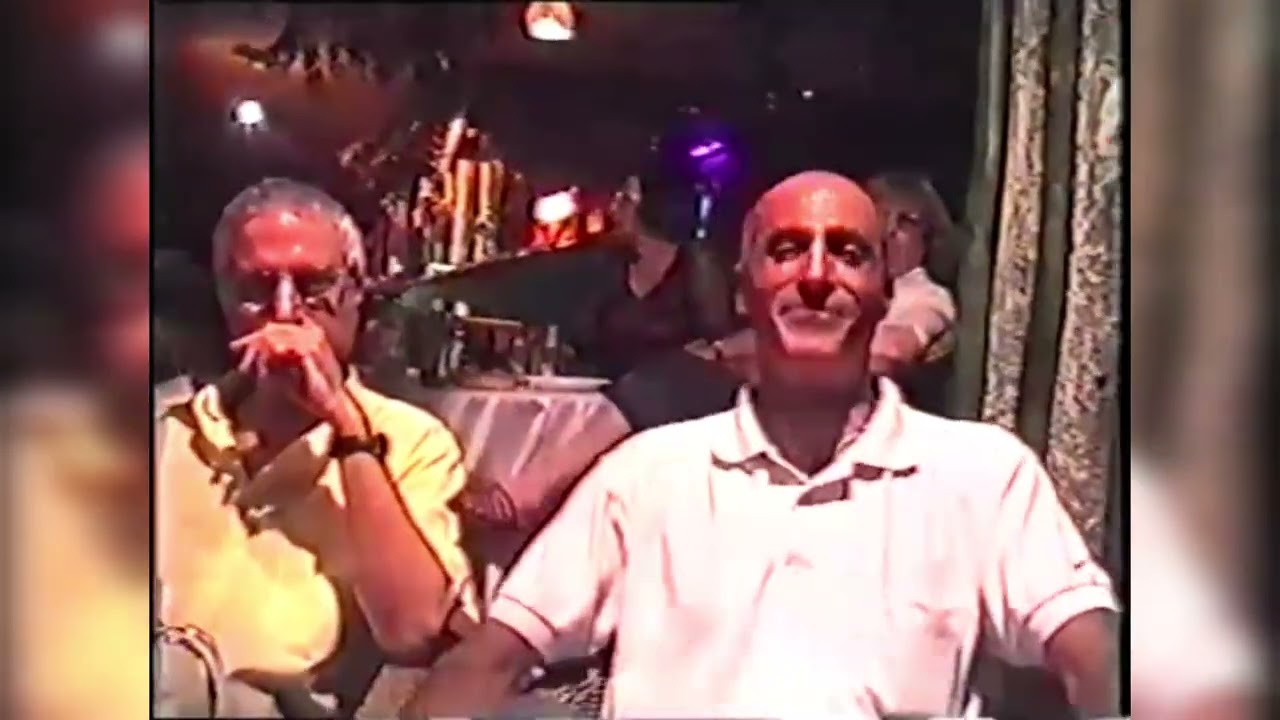 דקלון & בן מוש & שמעוני & יוסי יוסף ז"ל בהופעה בלונדון שנות ה90