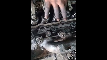 cylinder head of four stock engine || #Car #shorts #automobile