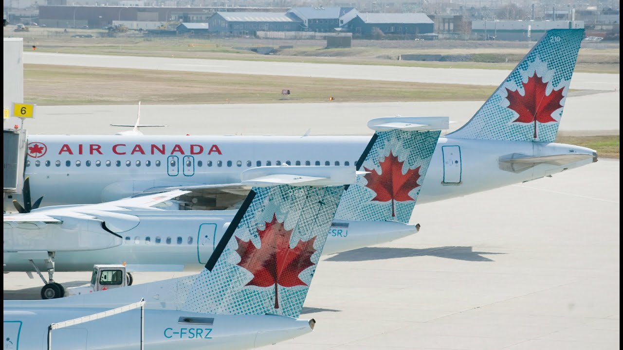 Air Canada system outage leaves passengers waiting onboard for three hours