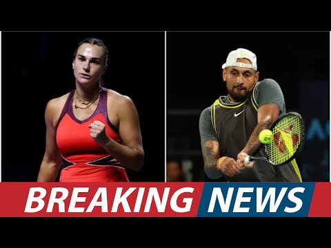 Video Sabalenka vs Kyrgios Modern Battle of the Sexes in Dubai! Full Breakdown? USA NEWS TODAY